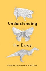 Understanding the Essay - Patricia Foster ; Jeff Porter - 9781554810208