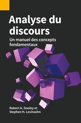 Analyse du discours - Robert A Dooley ; Stephen H Levinsohn - 9781556715433