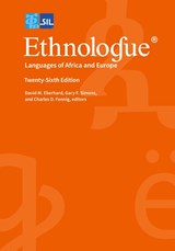 Ethnologue - Gary F Simons ; David M Eberhard ; Charles D Fennig - 9781556715488