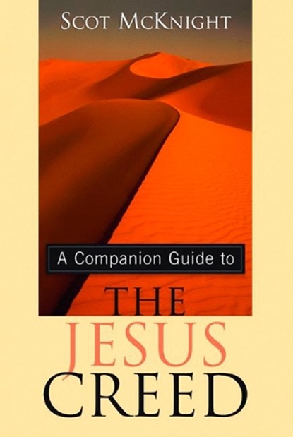 A Companion Guide to the Jesus Creed, MCKNIGHT,  Scot - Paperback - 9781557254122