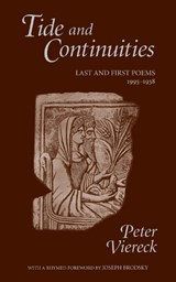 Tide and Continuities - Peter Viereck ; Joseph Brodsky - 9781557283139