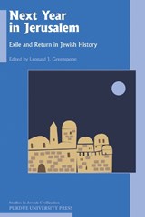 Next Year in Jerusalem - Leonard J. Greenspoon - 9781557538758