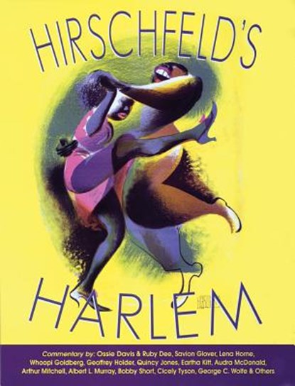Hirschfeld's Harlem, Al Hirschfeld - Paperback - 9781557836755