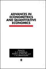 Advances in Econometrics and Quantitative Economics - G. S. (FORMERLY OF OHIO STATE UNIVERSITY,  USA) Maddala ; T. N. (Yale University) Srinivasan ; Peter C. B. Phillips - 9781557863829