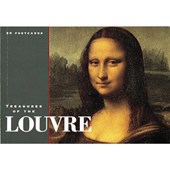 Treasures of the Louvre 30 Postcards