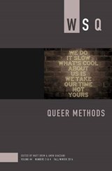 Queer Methods -  - 9781558619425