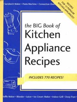 Big Book of Kitchen Appliance Recipes - GERMAN,  Donna Rathmell ; White, Joanna ; Simmons, Bob ; Katona, Christie - 9781558672406
