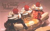 From Your Ice Cream Maker - SIMMONS,  Coleen ; Simmons, Bob - 9781558672826