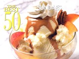 The Best 50 Sundaes - MILLER,  Nancy Root - 9781558673175