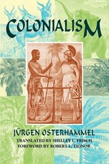 Colonialism - Jurgen Osterhammel - 9781558763401