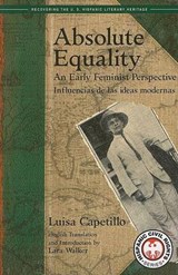 Absolute Equality - CAPETILLO,  Luisa - 9781558855229