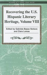 Recovering the U.S. Hispanic Literary Heritage -  - 9781558856042