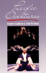 Pacific Overtures - Stephen Sondheim ; John Weidman - 9781559360265