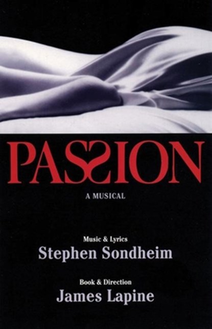 Passion, Stephen Sondheim ; James Lapine - Paperback - 9781559360883