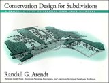 Conservation Design for Subdivisions -  - 9781559634892