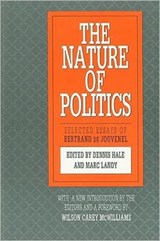 The Nature of Politics - Jack D. Douglas - 9781560006077