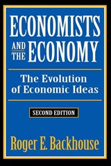Economists and the Economy - William J. Barber - 9781560007159