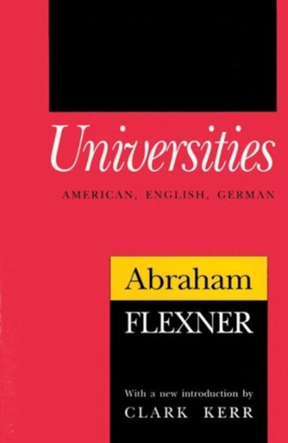 Universities, Abraham Flexner - Paperback - 9781560007371