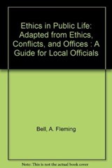 Ethics in Public Life - A. Fleming Bell II - 9781560113331