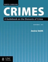North Carolina Crimes - Jessica Smith - 9781560116820