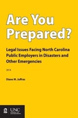 Are You Prepared? - Diane M. Juffras - 9781560117537