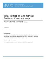 Final Report on City Services for Fiscal Year, 2016-2017 - ROENIGK,  Dale J. - 9781560119258