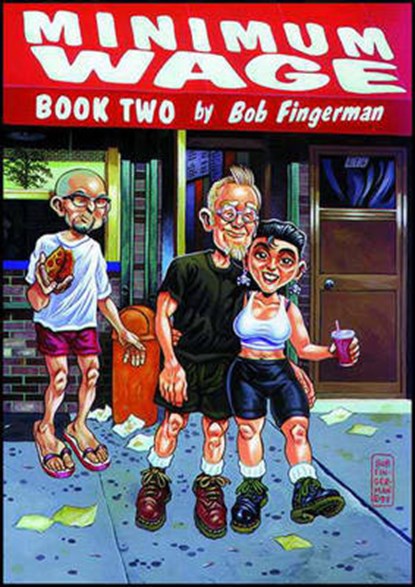 Minimum Wage, FINGERMAN,  Bob - Paperback - 9781560972860