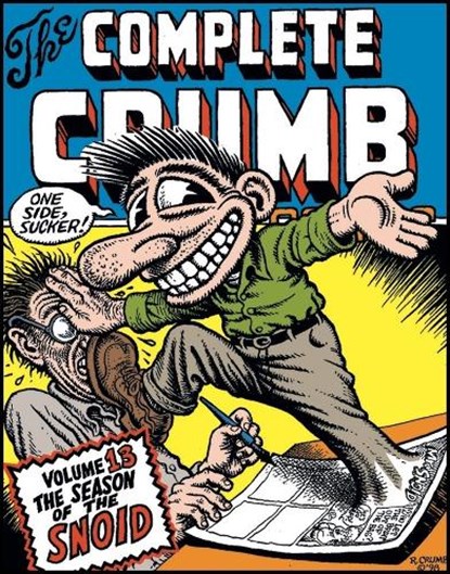 Complete Crumb Comics, The Vol.13, Robert R. Crumb - Paperback - 9781560972969