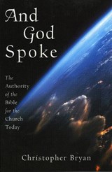 And God Spoke - Christopher Bryan - 9781561012015