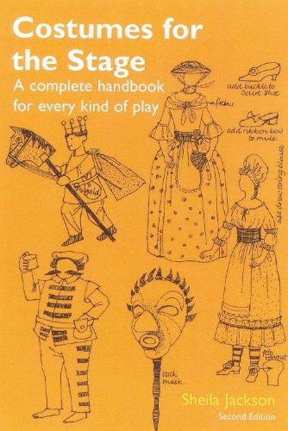 Costumes for the Stage, Sheila Jackson - Paperback - 9781561310685
