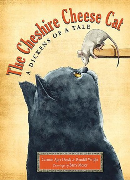 CHESHIRE CHEESE CAT, Carmen Agra Deedy - Gebonden - 9781561455959
