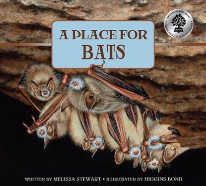 A Place for Bats, Melissa Stewart - Gebonden - 9781561457625