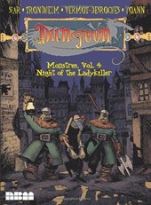 Trondheim, L: Dungeon Monstres Vol.4: Night Of The Ladykill