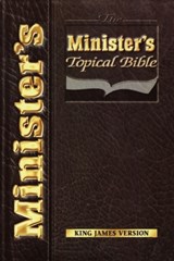 The Minister's Topical Bible - Derwin B Stewart - 9781562291044