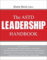 The ASTD Leadership Handbook - Elaine Biech - 9781562867164