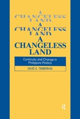A Changeless Land - TIMBERMAN,  David G. - 9781563240119