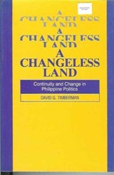A Changeless Land - David G. Timberman - 9781563240126