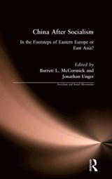 China After Socialism: In the Footsteps of Eastern Europe or East Asia? - Barrett L. McCormick ; Jonathan Unger - 9781563246661