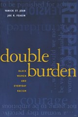 Double Burden - Yanick St Jean ; Joe R Feagin - 9781563249457
