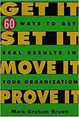 Get It, Set It, Move It, Prove It - MARK GRAHAM (MANHATTAN BEACH,  California, USA) Brown - 9781563273063