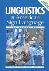 Linguistics of American Sign Language - an Introduction - Clayton Valli - 9781563685071