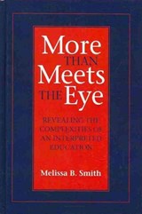 More Than Meets the Eye -  - 9781563685798