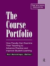 The Course Portfolio - HUTCHINGS,  Pat - 9781563770432