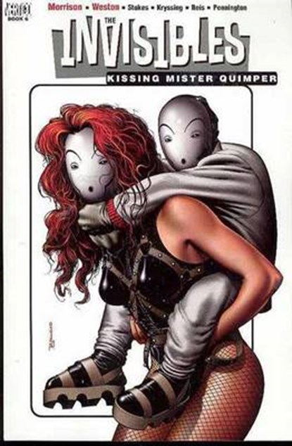 The Invisibles, MORRISON,  Grant - Paperback - 9781563896002