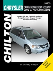 Dodge Caravan, Voyager & Chrysler Town & Country, 2003-07