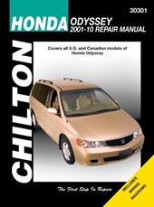 Chilton's Honda Odyssey 2001-10 Repair Manual