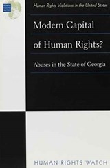 Modern Capital of Human Rights? - Human Rights Watch - 9781564321695
