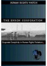 The Enron Corporation - Human Rights Watch - 9781564321978