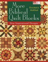 More Biblical Quilt Blocks Print on Demand Edition