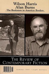 Review of Contemporary Fiction: Wilson Harris / Alan Burns - John O'Brien - 9781564781611